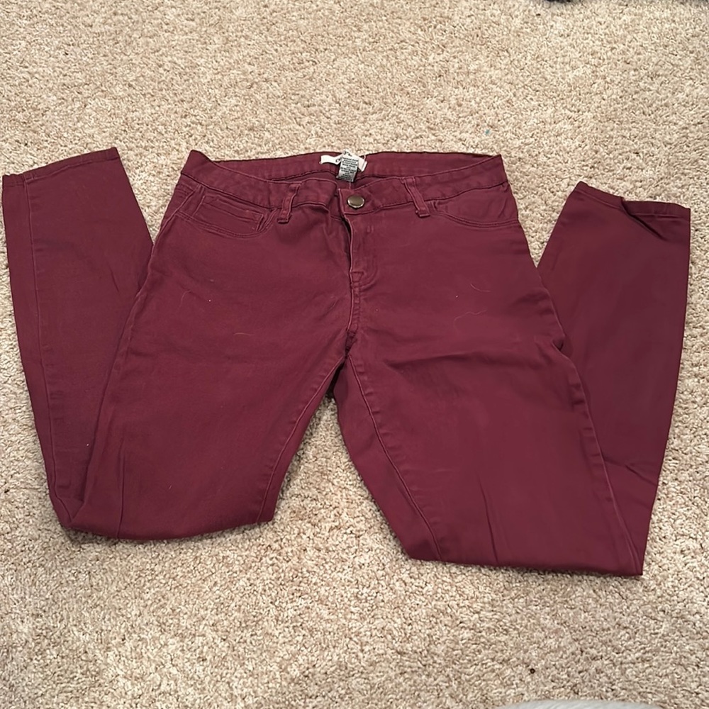 Color jeans